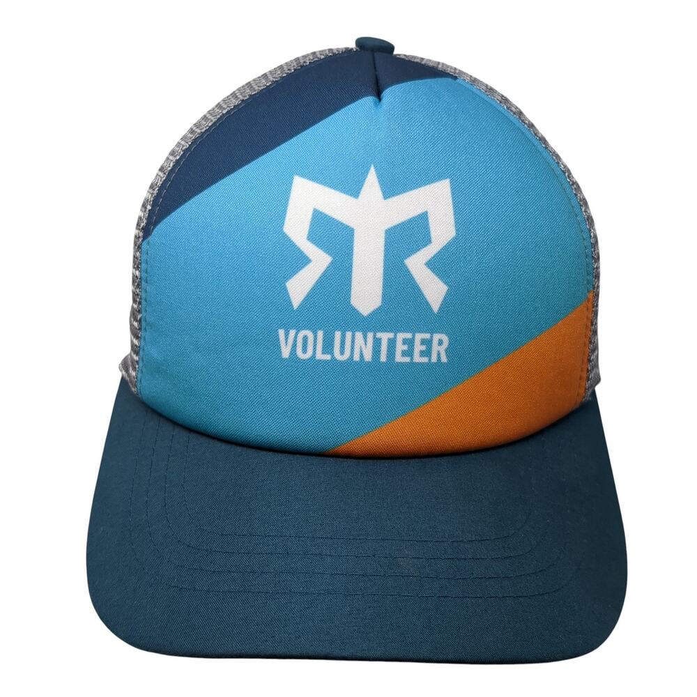 Volunteer JDRF Snapback Trucker Hat Multicolor One Size Mesh Back Boco Gear